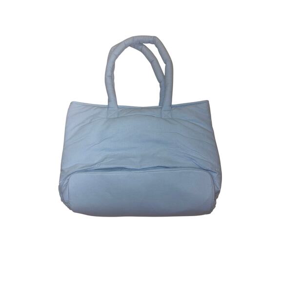 New Shade & Shore Light Blue Terry Tote - Picture 4 of 5